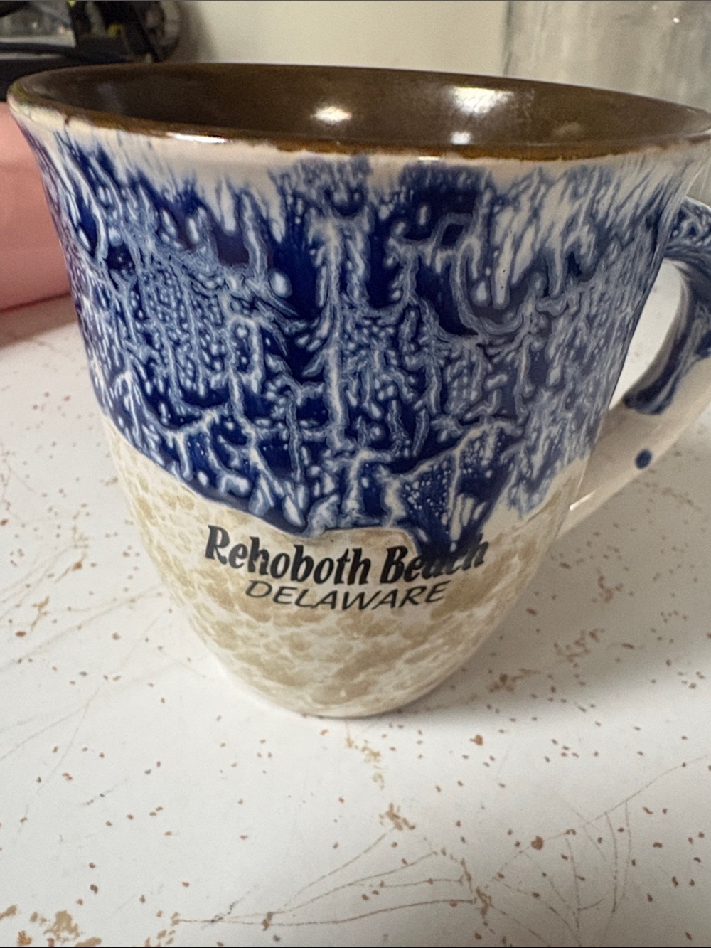 Rehoboth Beach coffee tea mug